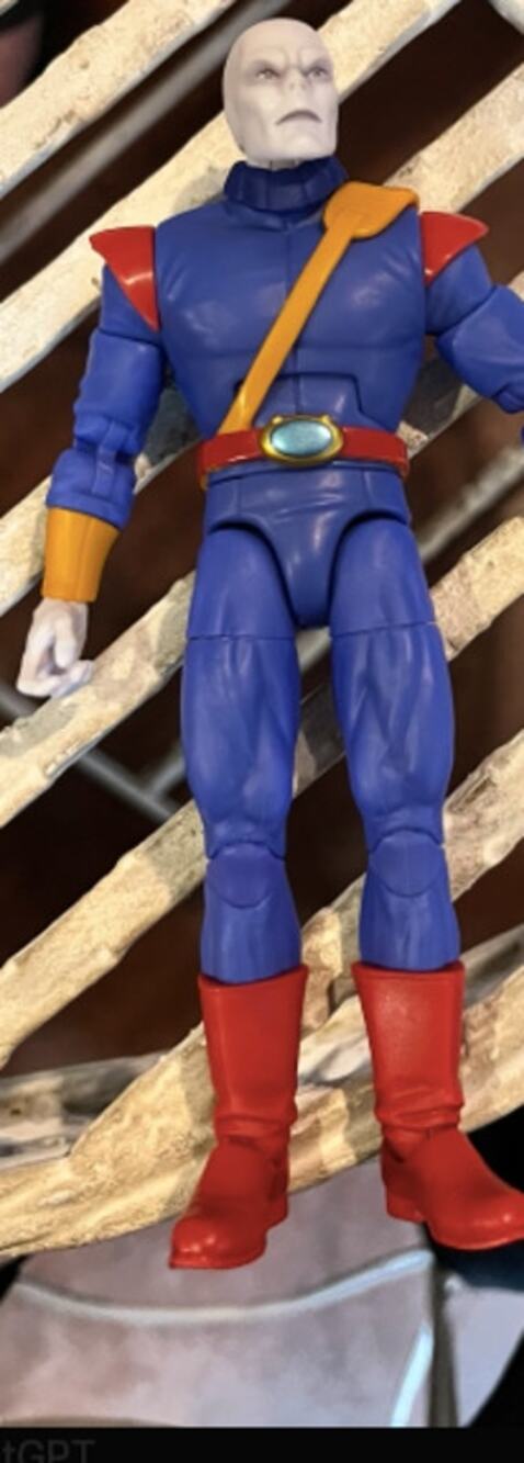 Marvel Legends Egghead Ant-Man 60th Anniversary 6" Figure Loose Hasbro